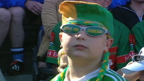 Donegal GAA supporter 2002