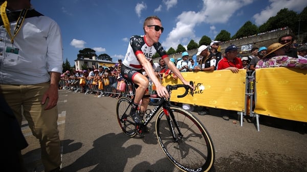 Dan Martin won stage six of the tour