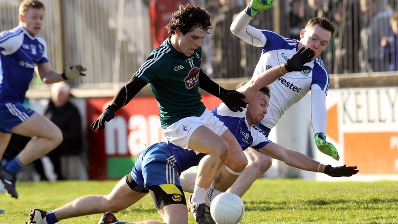 The Lilywhites and the Farney County meet at 2pm