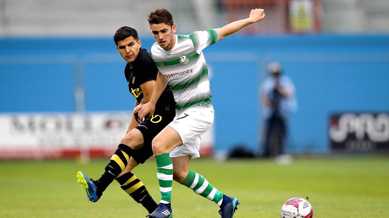 Rovers lost the first leg 1-0 in Tallaght