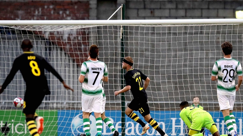 AIK seemed in control throughout the game