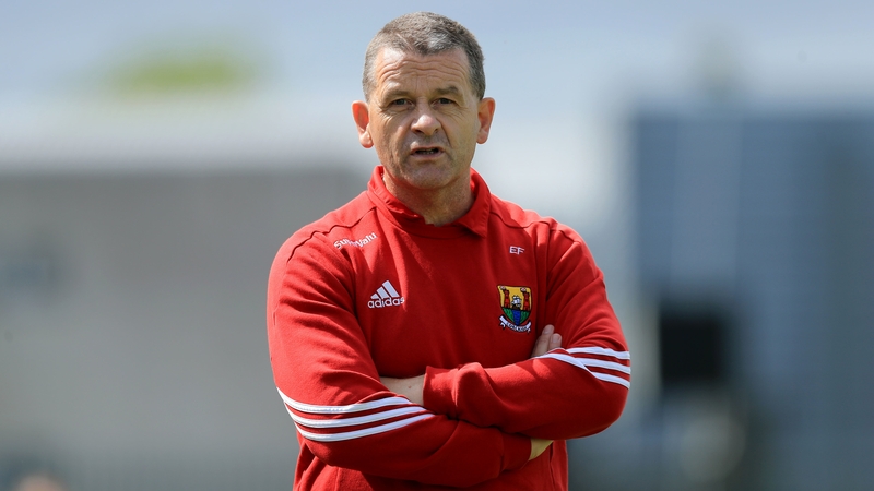 Cork manager Ephie Fitzgerald