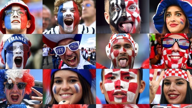 France and Croatia will contest the final