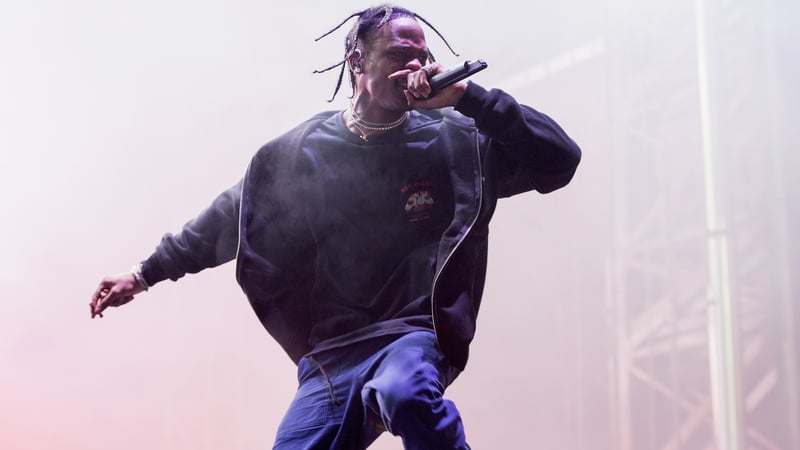 Travis Scott is the "most exciting" act at Longitude, according to Melvin Benn
