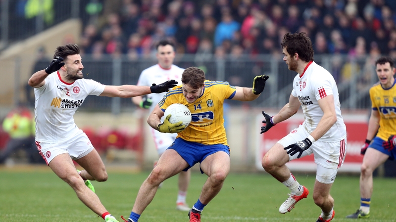 Action from the last competitive games between the counties in the 2017 Allianz League