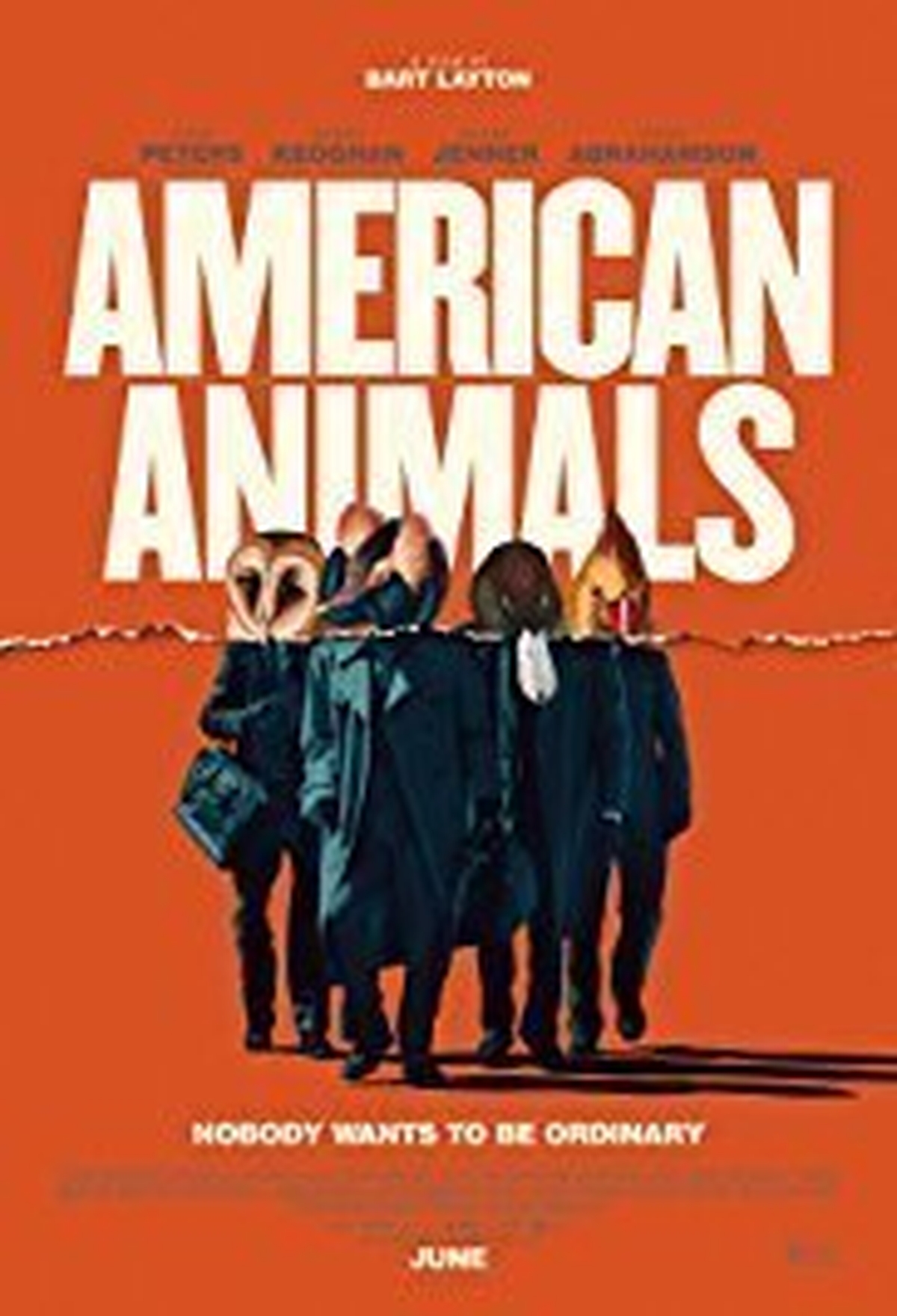 American Animals - Barry Keoghan and Bart Layton