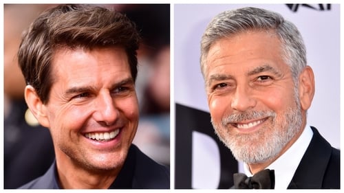 Fellow motorbike lover Tome Cruise has wished George Clooney a speedy recovery
