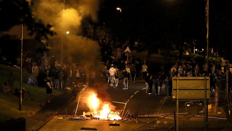 There have been six consecutive nights of violence in Derry