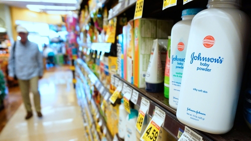 Johnson and Johnson is battling about 9,000 talc cases