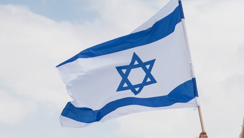 The law speaks of Israel as being the Jewish historical homeland and says Jews have the right to self-determination there