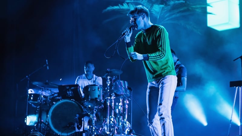 Glass Animals' Joe Seaward and Dave Bayley