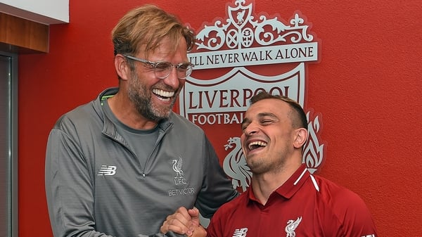 The winger has agreed a 'long-term' contract at Anfield