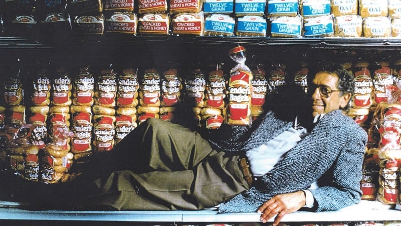 Murray Lender decided to fund Ireland's Great Hunger Museum after he heard a speech about the famine given by Quinnipiac University President John Lahey