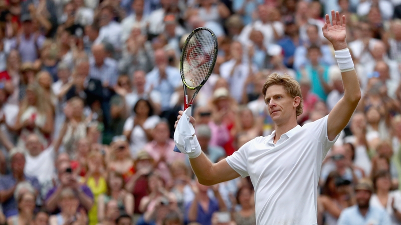 Kevin Anderson won seven ATP titles during his career