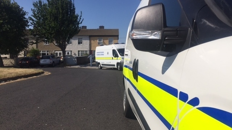 Gardaí believe there was a domestic dispute at the house earlier on Friday evening