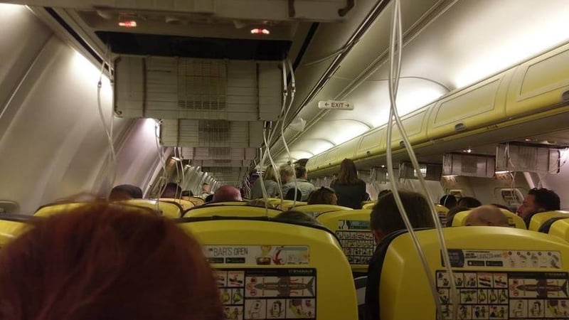 Oxygen masks were deployed and a 'controlled descent' was initiated (Pic: Miomir Todorovic)