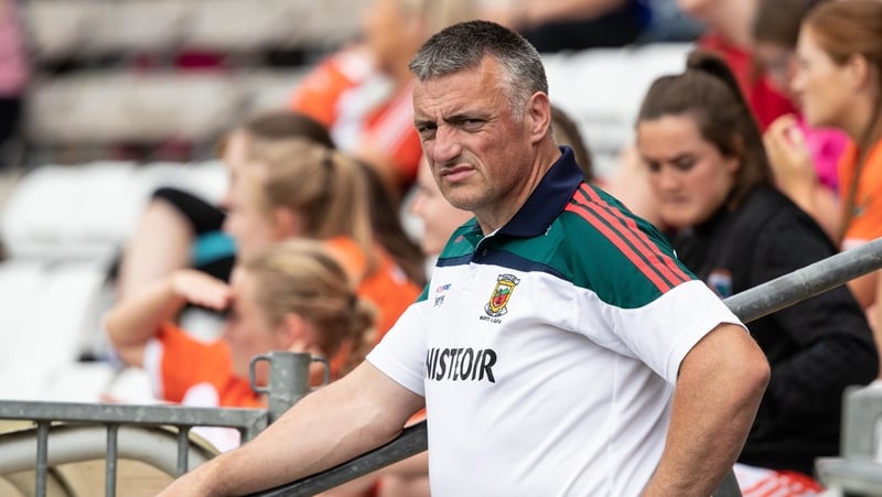 Mayo boss Peter Leahy.