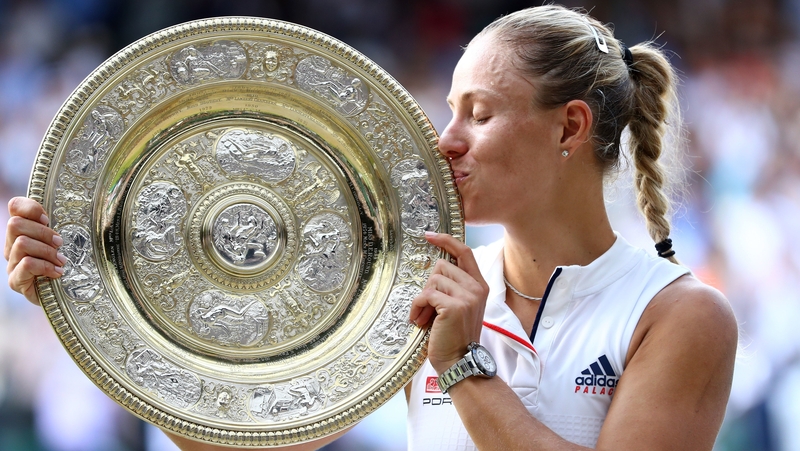 Kerber is the champion