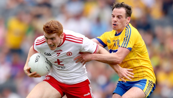 Tyrone won the first game of the Super 8s