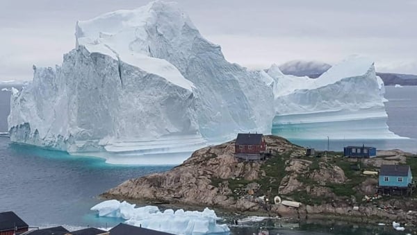 Greenland is a self-governing region of Denmark