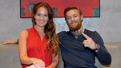 Dee Devlin and Conor McGregor - Shared happy news on McGregor's 30th birthday