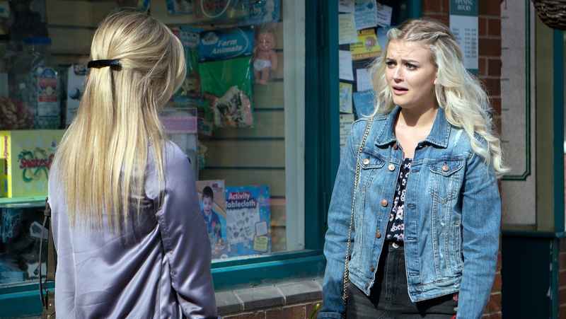 Lucy Fallon - "I don't think they should stop doing the dark storylines"
