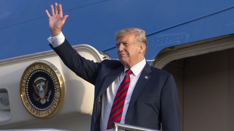 The White House announced last week that Donald Trump would visit Ireland in November
