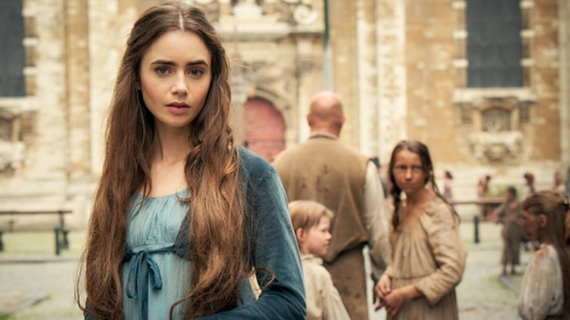 Lily Collins as Fantine