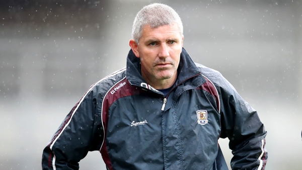 Galway Manager Kevin Walsh