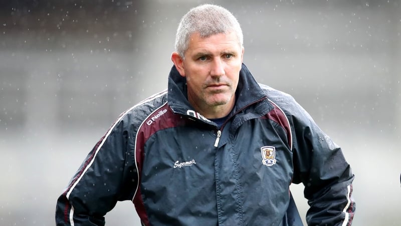 Galway Manager Kevin Walsh