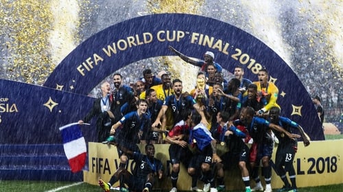 France are the defending champions