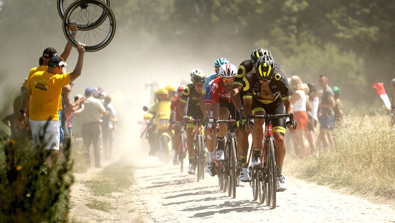 Ireland's Dan Martin finished in 32nd place.