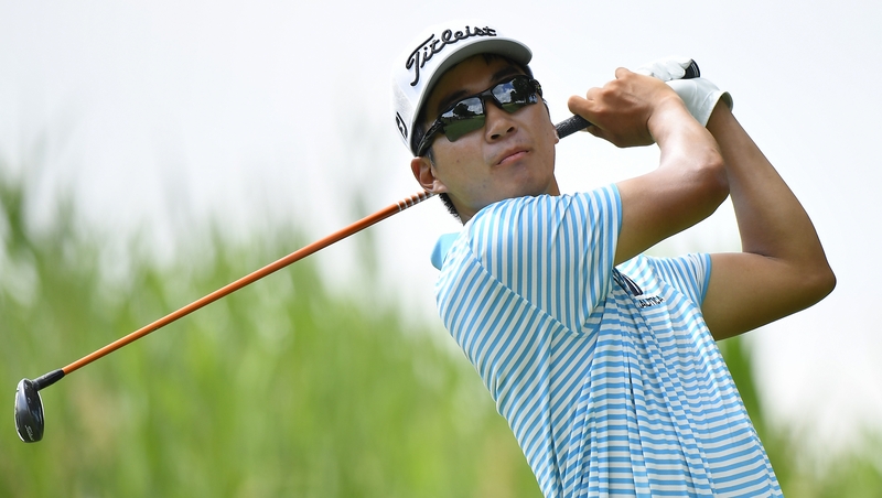 Michael Kim claimed victory at the John Deere Classic