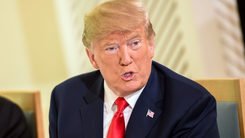 Donald Trump said that the multilateral Iran deal was a 'horrible, one-sided deal'