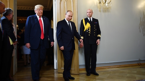 Vladimir Putin and Donald Trump are deeply divided on issues