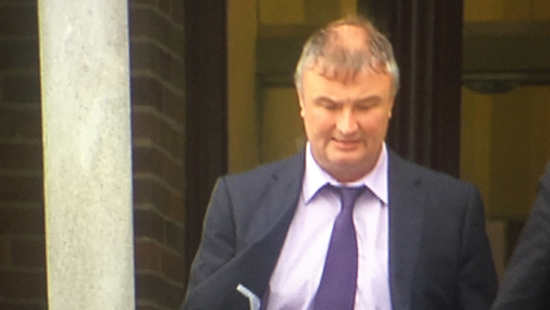 David Healy had pleaded not guilty to the arson at Munster Air Compressors