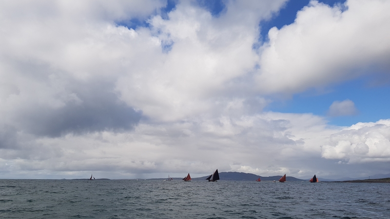 Chuaigh an fear ar iarraidh amach ó Chósta Oileán Mhic Dara i gConamara