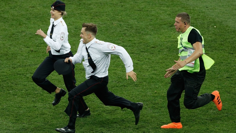 The three were found guilty of 'grossly violating the rules for spectators' behaviour'