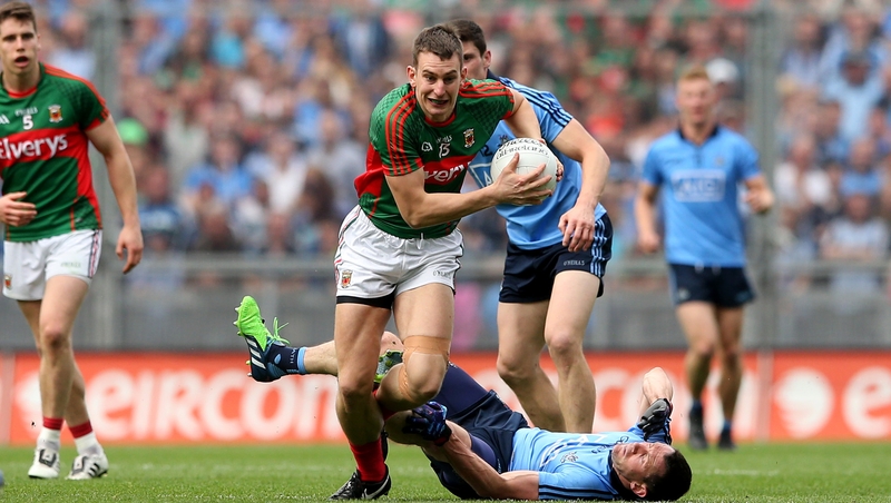 Mayo's Barry Moran has retired from inter-county football