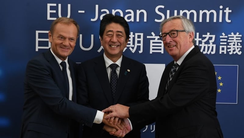 The EU and Japan aim to have the Agreement come into force before the UK leaves the EU next March