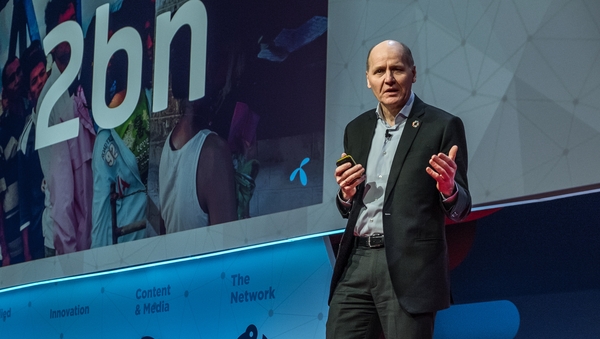Telenor CEO Sigve Brekke says the company continues to focus on increasing efficiency