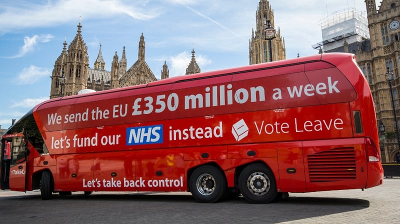 Vote Leave - the officially designated pro-Brexit campaign group - was found to have breached spending rules