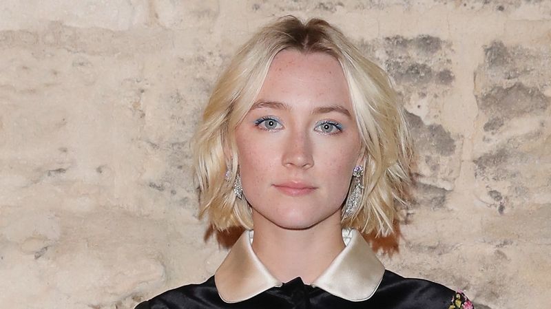 Saoirse Ronan and Lupita Nyong'o feature in the new Calvin Klein campaign