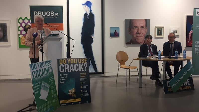 The campaign was launched by Minister of State Catherine Byrne