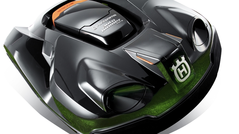 Husqvarna's Automower 330X robot lawnmower