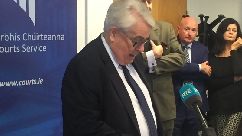 Mr Justice Frank Clarke said unduly complex legislation takes a lot of effort too resolve