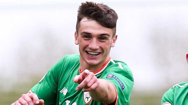 Troy Parrott was stretchered off against Derby County Under-23a