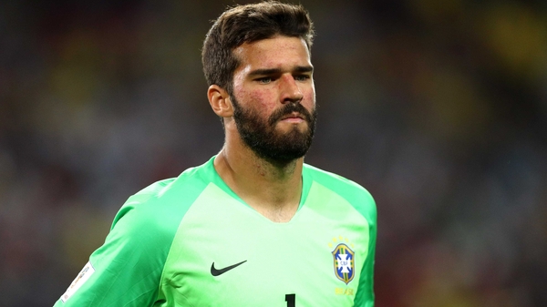 Is Alisson Liverpool bound?