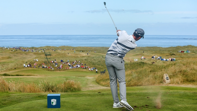 More than 94,000 spectators attended the event over five days in Donegal