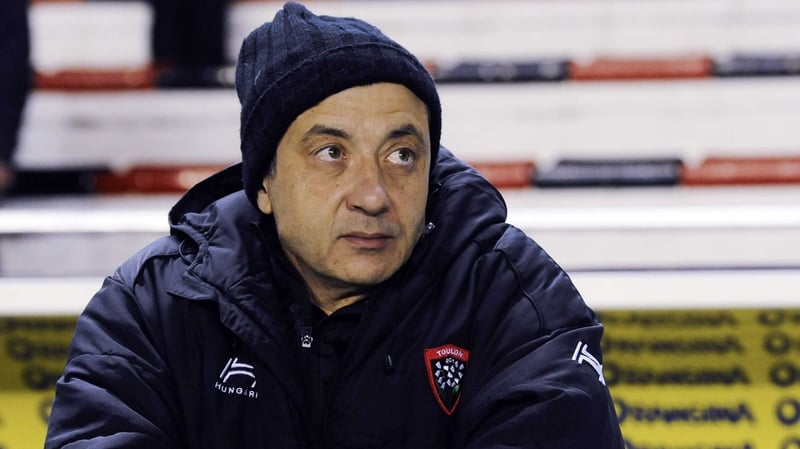 Toulon president Mourad Boudjellal
